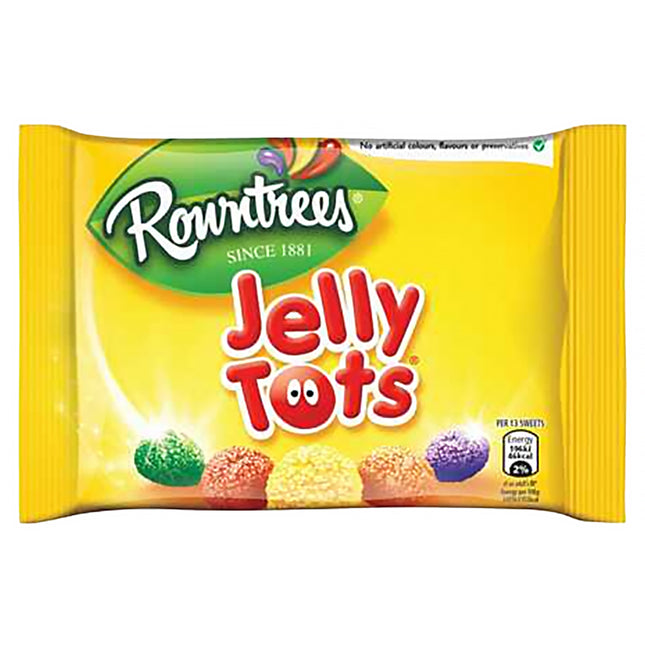 Rowntrees Jelly Tots 42g
