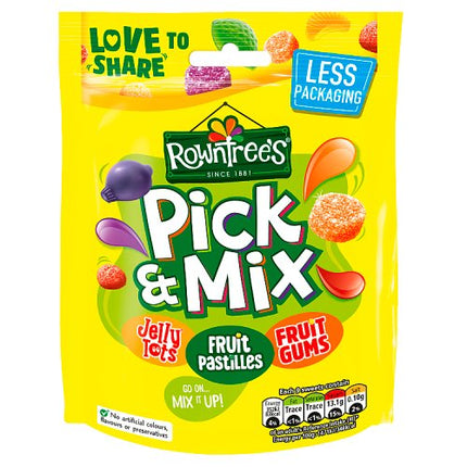 Rowntrees Mixed Pouch 150g