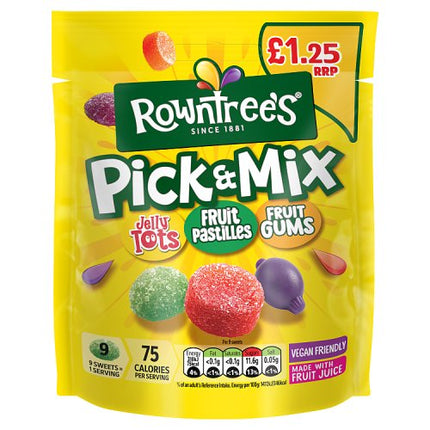 Rowntrees Pick & Mix Pouch 120g