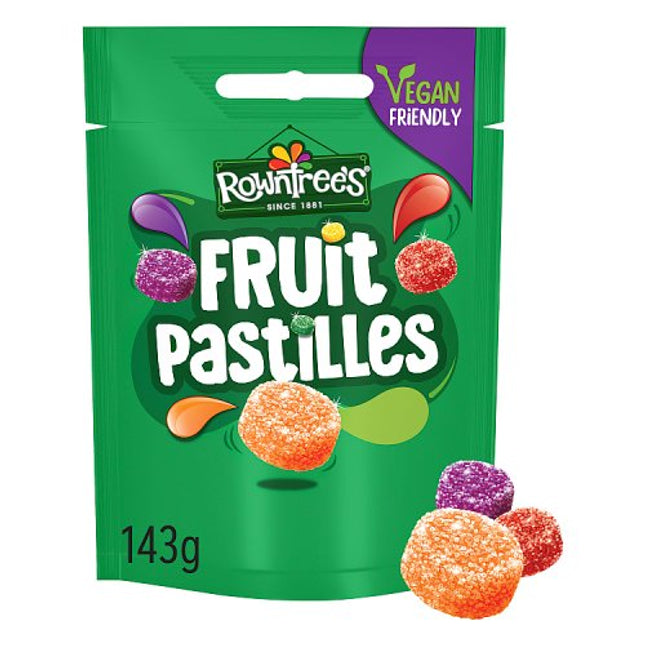 Rowntree's® Fruit Pastilles Sharing Bag 143g