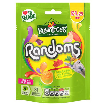 Rowntrees Randoms Pouch 120g