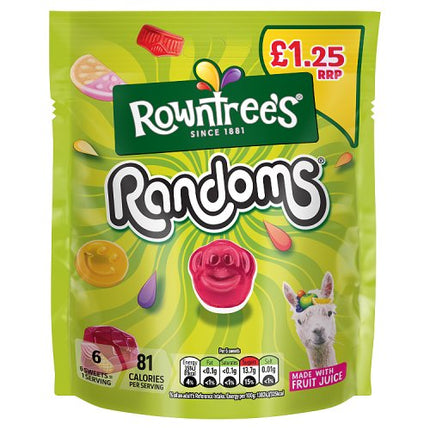 Rowntrees Randoms Pouch 120g