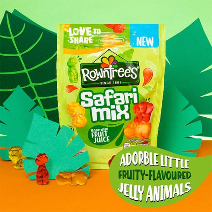 Rowntrees Safari Mix Pouch 115g