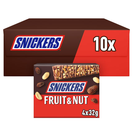 Snickers Crisp Fruit & Nut Single 40g