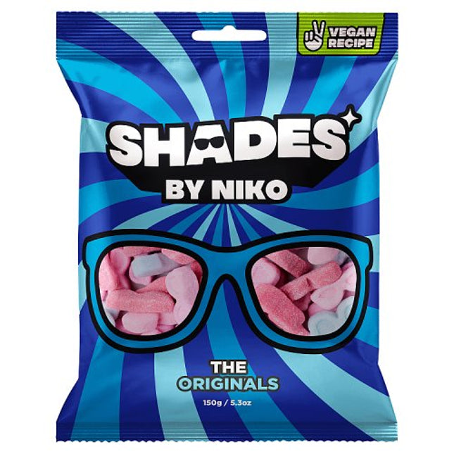 Shades by Niko The Originals Sweets 150g