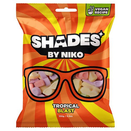 Shades by Niko Tropical Blast Sweets 150g