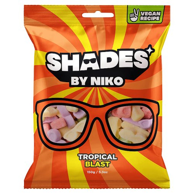 Shades by Niko Tropical Blast Sweets 150g