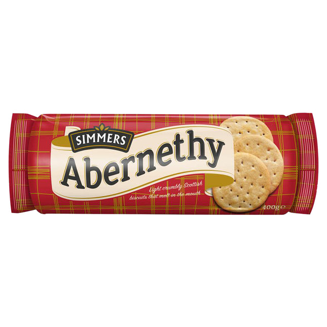 Simmers Abernethy Biscuits 400g