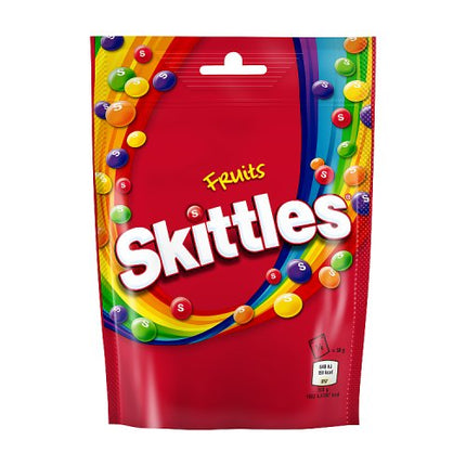 Skittles Fruit Pouch Bag 136g bag