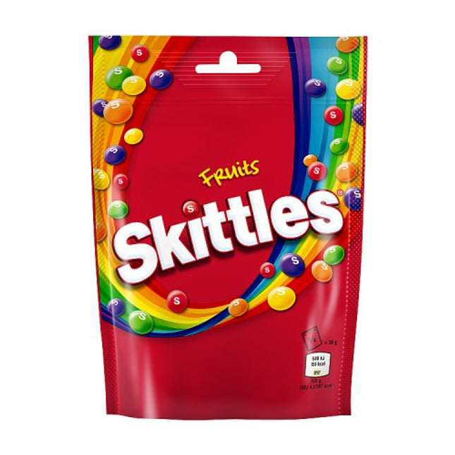 Skittles Fruit Pouch Bag 136g bag