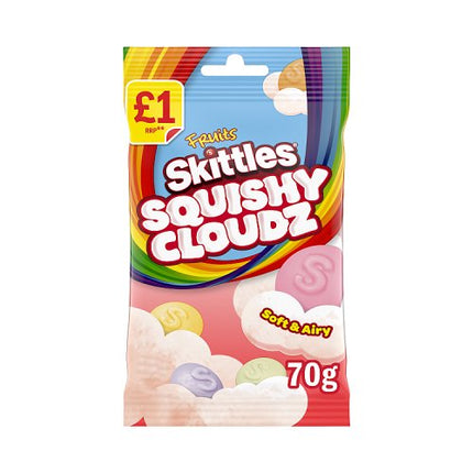 Skittles Squishy Cloudz Sours PMP £1 70g