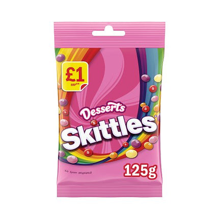 Skittles Desserts 125g