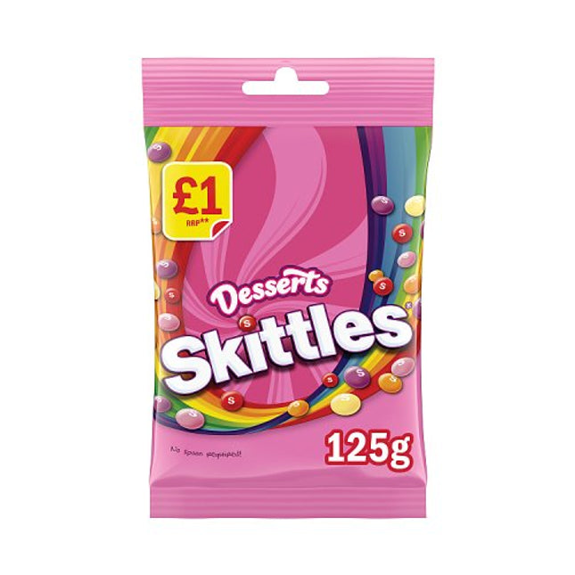 Skittles Desserts 125g