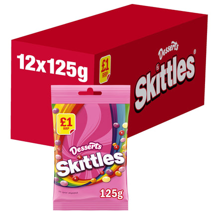 Skittles Desserts 125g