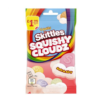 Skittles Fruit Sweets Squishy Cloudz PMP£1.25