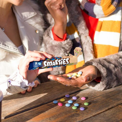 Smarties Hexatube 38g