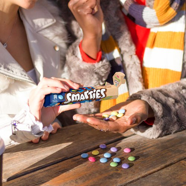 Smarties Hexatube 38g