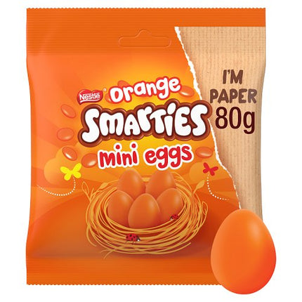 Smarties Orange Mini Eggs 80g