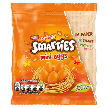 Smarties Orange Mini Eggs 80g