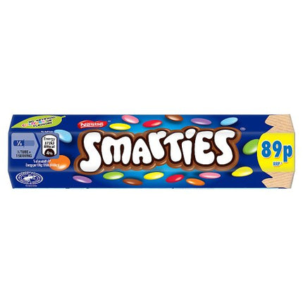 Smarties Hexatube 38g 89p