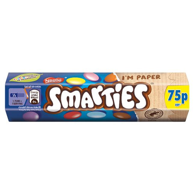 Smarties Hexatube 38g