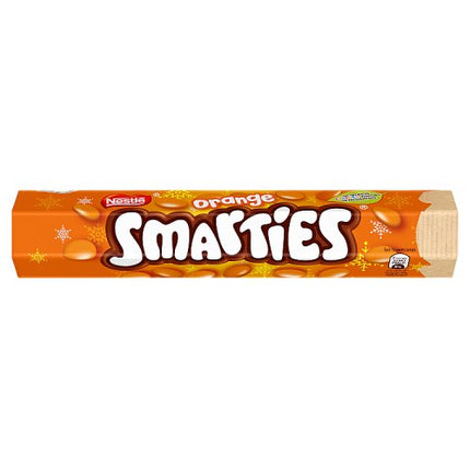 Smarties Orange Chocolate Giant Tube 120g