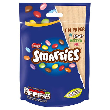 Smarties Pouch Bag 105g bag