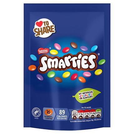 Smarties Pouch Bag 105g