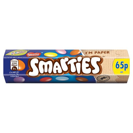 Smarties 38g PMP 65p 65p