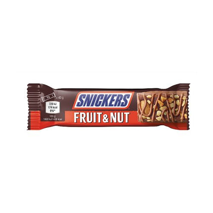Snickers Fruit & Nut Single 40g