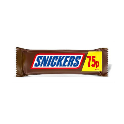 Snickers Chocolate Bar Single 48g
