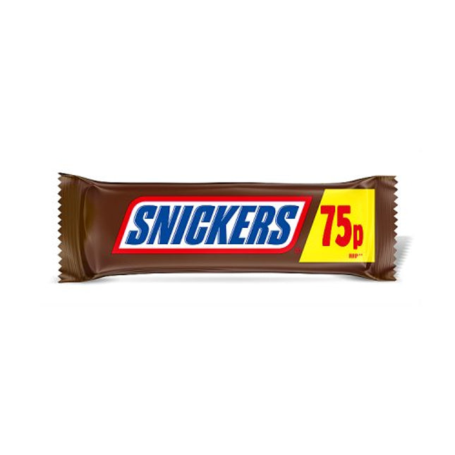 Snickers Chocolate Bar Single 48g