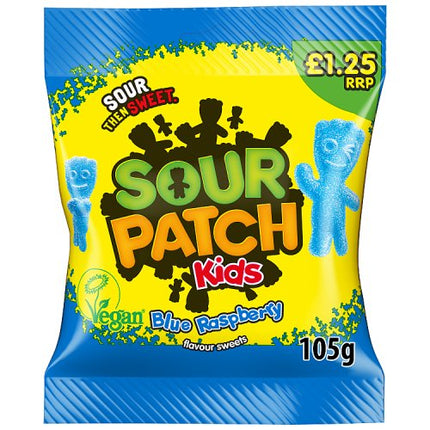 Sour Patch Kids Blue Raspberry 105g