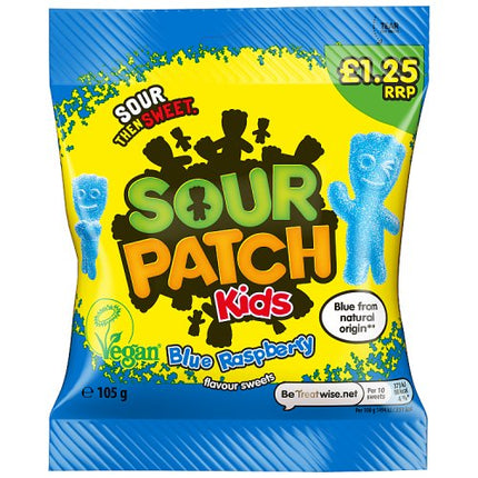 Sour Patch Kids Blue Raspberry 105g