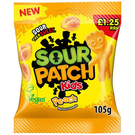 Sour Patch Kids Peach 105g