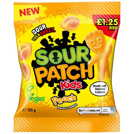 Sour Patch Kids Peach 105g