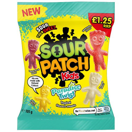 Sour Patch Kids Tropical 105g