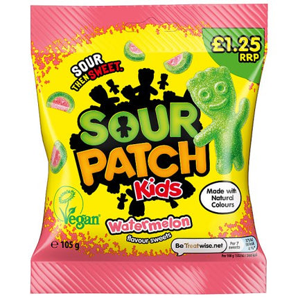 Sour Patch Kids Watermelon 105g PMP £1.25