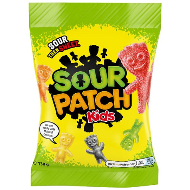 Sour Patch Kids Sweets Bag Original 130g
