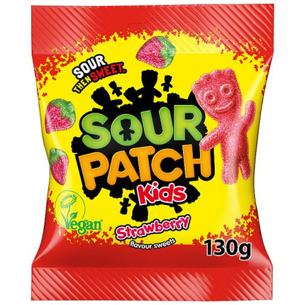 Sour Patch Kids Strawberry Flavour Sweets 130g