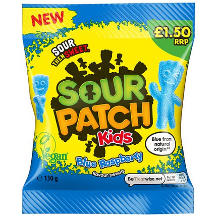 Sour Patch Kids Blue Raspberry Sweet Bag 130g £1.50