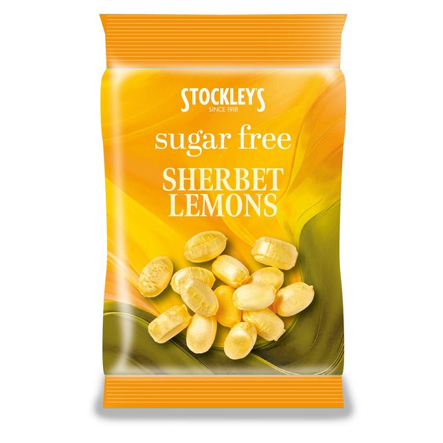Stockleys Sugar Free Sherbet Lemons 70g
