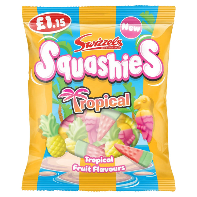 Squashies Tropical 100g