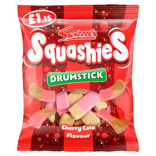 Swizzels Cherry Cola Squashies 120g  £1.15