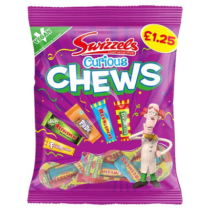Swizzels Curious Chews 135g