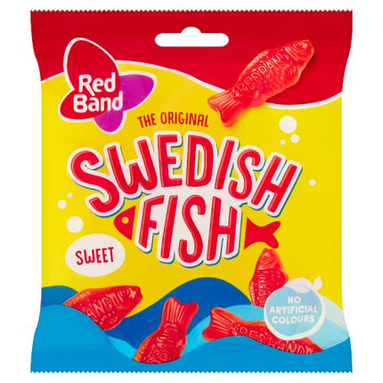 Red Band Swedish Fish 100g