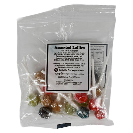 Assorted Lollies 120g