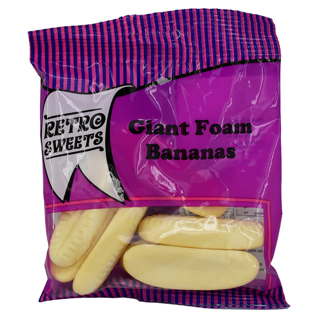 Giant Foam Bananas 75g