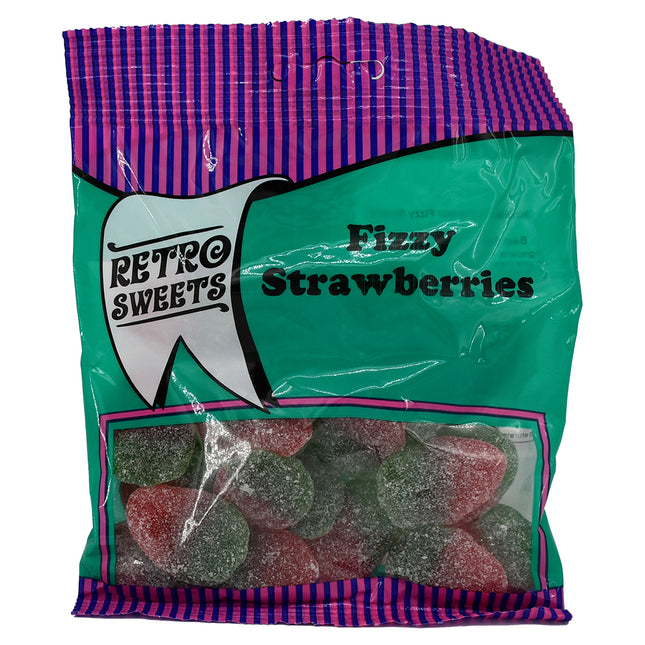 Fizzy Strawberries 120g