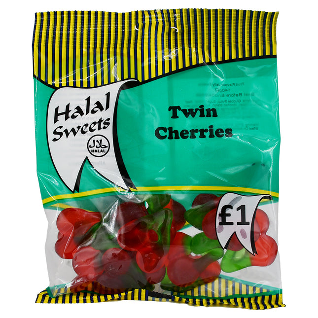 Halal Twin Cherries 140g